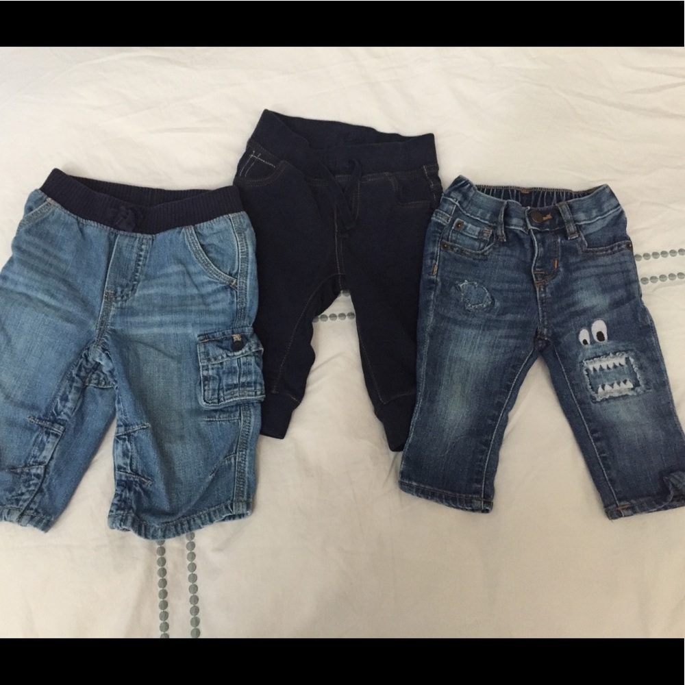 Baby boy bottoms bundle 6-12 months